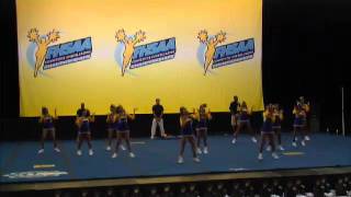 Rickards Highs Small NonTumbling Team Preliminary Performance [upl. by Ezechiel]