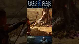 God of war The Lost Sanctuary Atreus loke godofwar gaming  4k games shortvideo [upl. by Ecargyram]