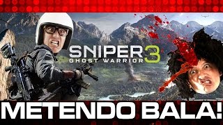 Metendo Bala no Sniper 3 com RodrigoPiologo [upl. by Assenyl436]