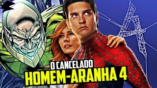 POR QUÊ A SONY CANCELOU O HOMEMARANHA 4 DO TOBEY MAGUIRE [upl. by Lesko752]