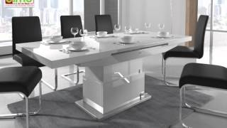 Meubles ELMO  Table Transformable Extensible [upl. by Finegan]