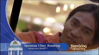 Spontan Uhuy Komeng Tayang Di Garuda TV [upl. by Kirbee]