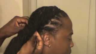 A quick Dreadlock Hair Style For Men [upl. by Epuladaug486]