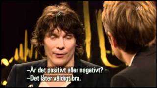 Håkan Hellström Intervju Skavlan 2010 [upl. by Yllen]