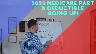 Medicare Part B Deductible 2022 [upl. by Bullock]