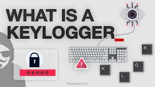 Unmasking Keyloggers What They Are How They Work and Staying Safe Online Educational Demo [upl. by Saile]