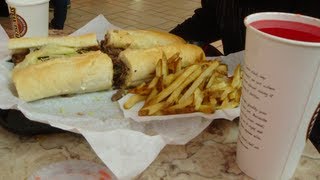 24quot Cheesesteak Challenge in Sacramento [upl. by Marshall]