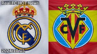 Real Madrid vs Villarreal Preview predictions and lineups [upl. by Herahab160]