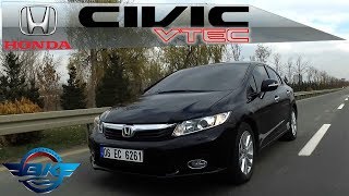 Honda Civic FB7 16 Vtec Elegance  Yakıt  Performans  Donanım  İnceleme  Alınır Mı [upl. by Eade]