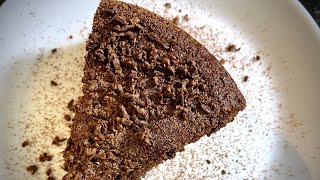 Almond flour chocolate cakeGluten free No all purpose flour Keto [upl. by Spracklen]