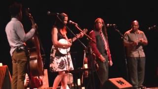 The Carolina Chocolate Drops LIVE Bardo Arts Center WCU [upl. by Lesnah]