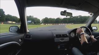 Project Mule  First Track Day  evening Ford Mondeo ST220  Brands Hatch Indy Circuit 2016 [upl. by Nivlag]