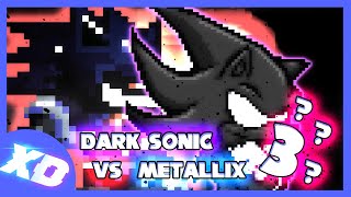 Dark Sonic vs Metallix 3 10K SPECIAL THANK YOU Please read the description [upl. by Ivers]