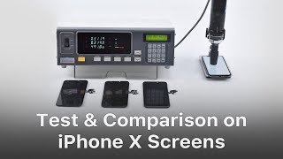 iPhone X Aftermarket Screens Full Tests and Comparisons [upl. by Sumetra]