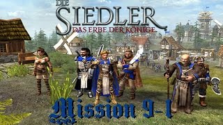 Siedler V  DEdK Mission 91  Marie dä Mohrfischä [upl. by Enayd]