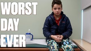 STREP TEST GONE HORRIBLY WRONG  NOT FAKING SICK  WORST FEAR REALIZED [upl. by Lewie778]