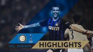 INTER 21 TOTTENHAM  HIGHLIGHTS  Matchday 01  UEFA Champions League 201819 [upl. by Venterea]