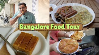 Bangalore Food Tour  Bangarpet Chats Iyengars Bakery Empire restaurant and More [upl. by Chapell719]