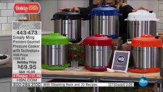 HSN  Chef Ming Tsai 11042016  10 PM [upl. by Eenar]