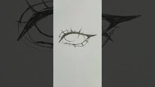 drawing eye tutorial drawing tutorial [upl. by Nuahc]