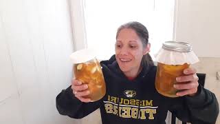 Fire Cider  Immune Boosting Drink fireciderrecipe [upl. by Rossie]