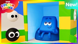 Choosing Colours  FULL EPISODE  S1 E28  Learn Colours  Kids Cartoons  Colourblocks [upl. by Mayman]