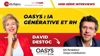 210  OASYS  IA générative et RH [upl. by Ahtabbat]