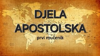 30102024  Djela apostolska  9dio [upl. by Enomahs777]