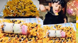 Trending ice cream puttuRecipe malayalam homemade puttu ice cream [upl. by Carlo]