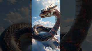 Jiaolong Ancient mythical beast Shanhaijing Shenlong [upl. by Aihppa]