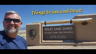 Great Sand Dunes National Park  Colorado [upl. by Gleich]