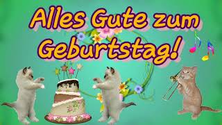 Geburtstagsgrüße für WhatsApp \ Alles Gute zum Geburtstag  \ Geburtstagslied [upl. by Llen169]