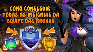 COMO CONSEGUIR TODAS AS INSÍGNIAS DO TIME DAS BRUXAS NO AVAKIN LIFE EVENTO DE HALLOWEEN 2024 [upl. by Schargel]