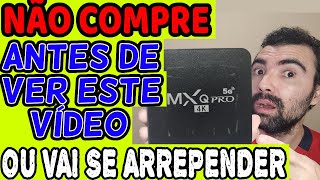 TV BOX MXQ PRO 4K VALE A PENA TV BOX MXQ PRO 4K É BOM TV BOX MXQ PRO 4K ONDE COMPRAR MXQ PRO 4K [upl. by Tubb]