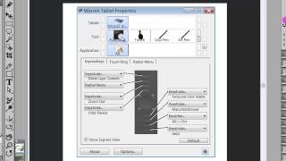 1Introduction to Wacom Tablet Properties Intuos 5 Touch [upl. by Mccready]