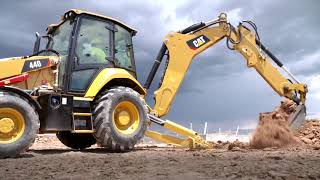 Cat® 440 and 450 Backhoe Loader Overview [upl. by Care]