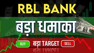 Rbl bank Share Latest News  Rbl bank Share news today  Rbl bank Share price Rbl bank Share Target [upl. by Lilyan680]