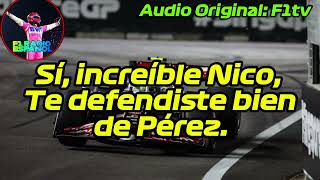 Radio Nico Hulkenberg Feliz con el Resultado Tras Finalizar P9 en el GP de Singapur F1 radio [upl. by Netloc515]