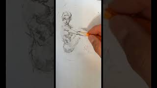 loomis figure drawing practice with pencil [upl. by Anselmi]