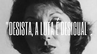 ALUNOS DE LETRAS DA USP 1970 ENTREVISTAM CLARICE LISPECTOR [upl. by Doro]