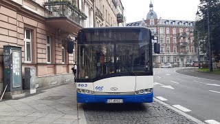 Irex o GZM Solaris Urbino 12 III 998  linia 23 kierunek Zabrze Goethego [upl. by Adas]