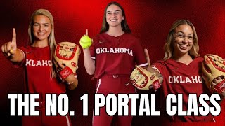 OU Softball  Why OU Has the No 1 Transfer Portal Class in College Softball [upl. by Acinej]