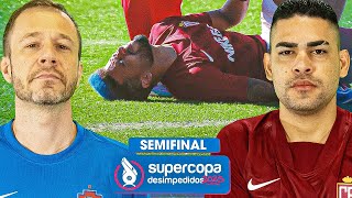 JOGAÇO EMOCIONANTE NA SEMIFINAL  INDEPENDIENTE DEL BRABO vs REAL CASTIGUINHO [upl. by Luhem]