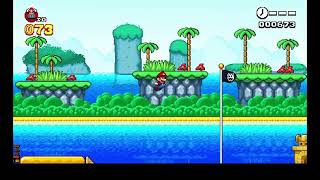 Super Mario Unimaker June 2024 Level Reveal  Buzzing at the Beach [upl. by Eniarral]