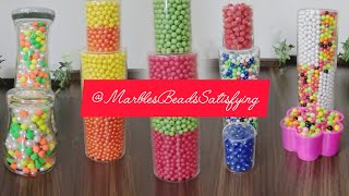 Satisfying Reverse Beads ASMR ♥️♥️♥️ 33 reverse asmr satisfying [upl. by Nawak430]