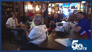 Community watches as Coloradans combine for goal US womens soccer advances [upl. by Katharina]