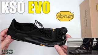 Vibram Five Fingers KSO EVO Review Vibram Training Shoes Review [upl. by Nolrak]