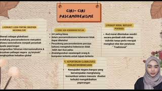 Pendekatan dan Impak Pascamodenisme Terhadap Disiplin Sejarah Kerja Amali ISM Sejarah 2024 [upl. by Oderfodog]