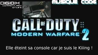 Parodie Mw2 La Fouine Elle a prit CoD 6 DIGIDIX [upl. by Cob]