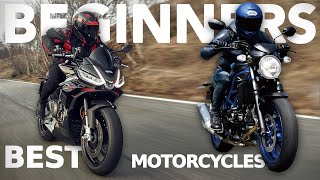 The Best Motorcycles for Beginners  Best bikes for new riders from 300cc to 700cc [upl. by Anatak]